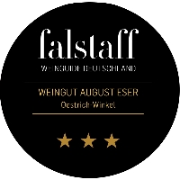 The <Falstaff> magazine counts us to the best wineries in Germany.